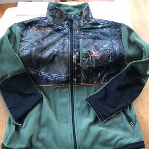 Mens fleece jacket